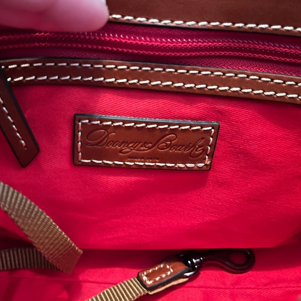 Dooney & Bourke Kyra Crossbody Bag - Cream - Picture 7 of 13